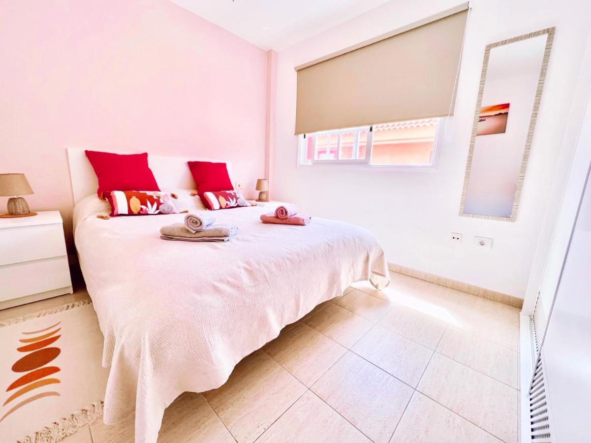 !!! Relaxing View, The Heights Apartment With Terrace And Heated Pools, Los Cristianos Los Cristianos  Esterno foto