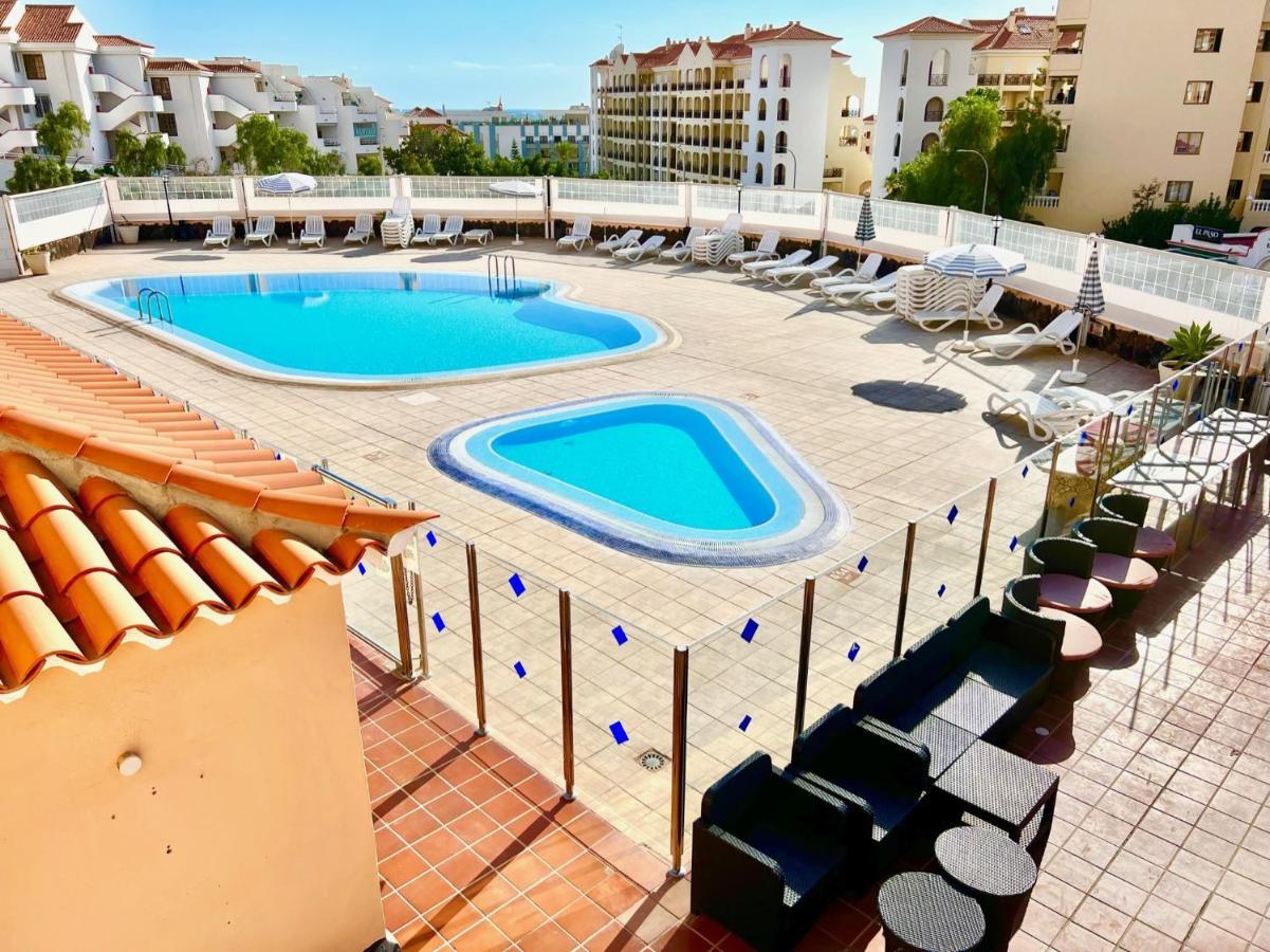 !!! Relaxing View, The Heights Apartment With Terrace And Heated Pools, Los Cristianos Los Cristianos  Esterno foto