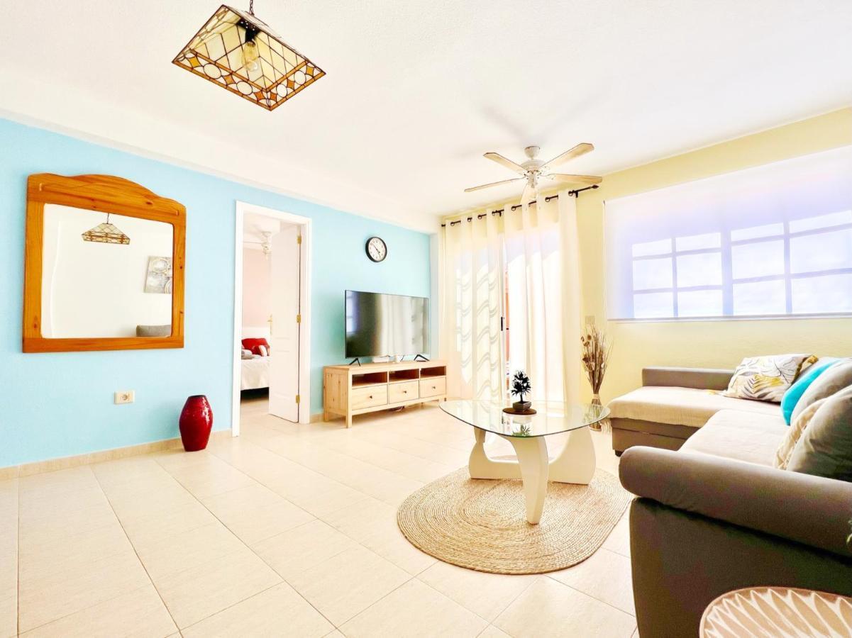 !!! Relaxing View, The Heights Apartment With Terrace And Heated Pools, Los Cristianos Los Cristianos  Esterno foto