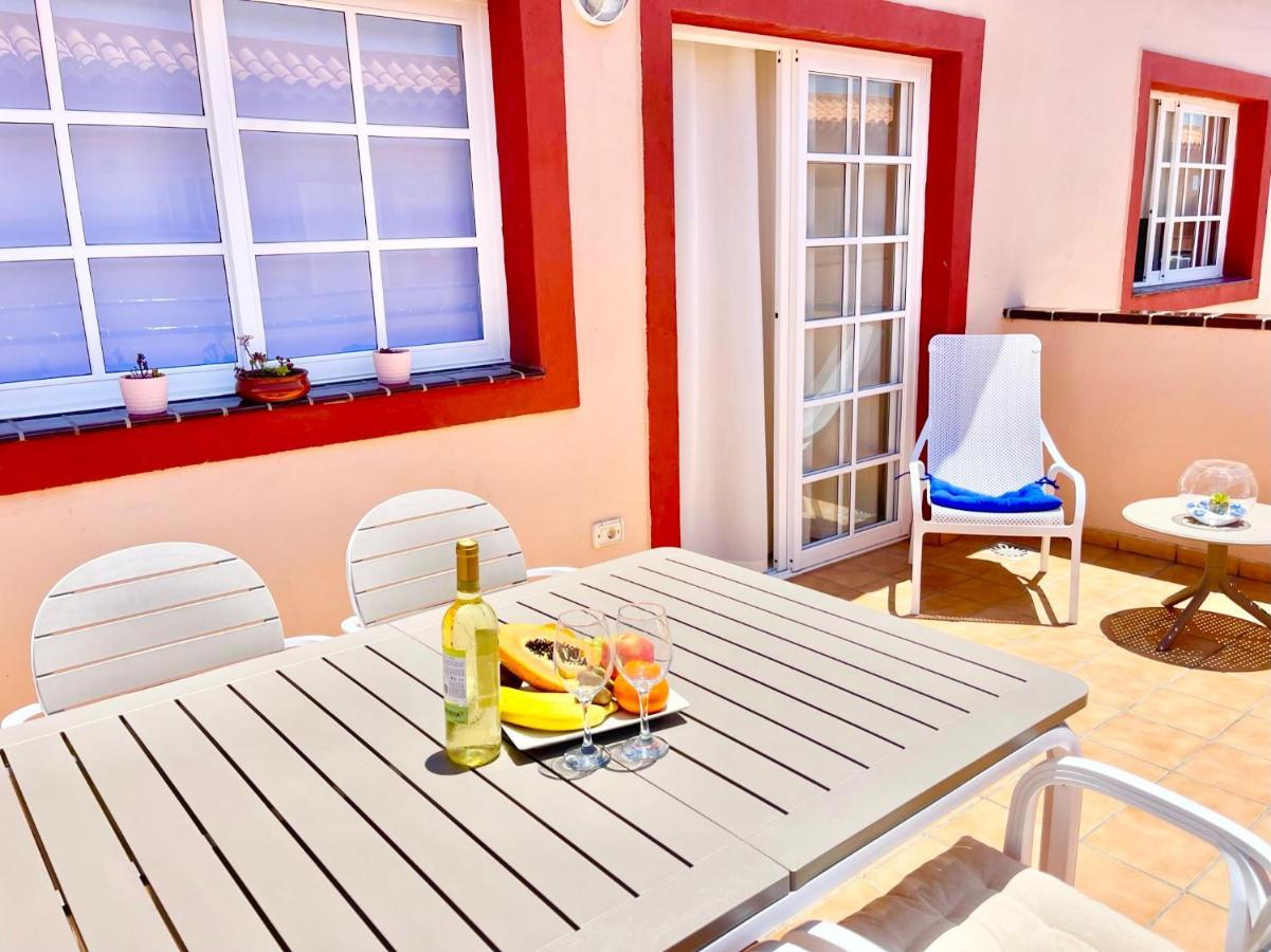 !!! Relaxing View, The Heights Apartment With Terrace And Heated Pools, Los Cristianos Los Cristianos  Esterno foto