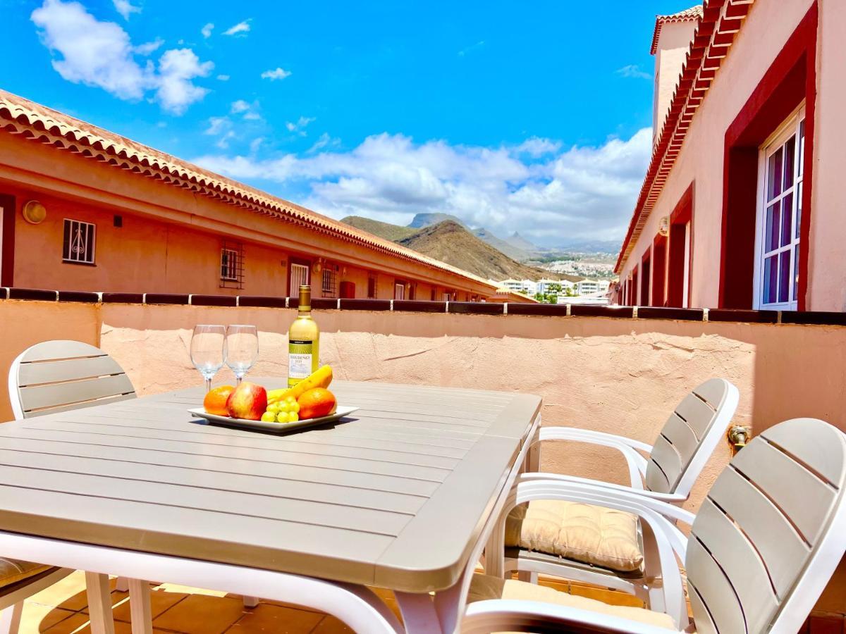 !!! Relaxing View, The Heights Apartment With Terrace And Heated Pools, Los Cristianos Los Cristianos  Esterno foto