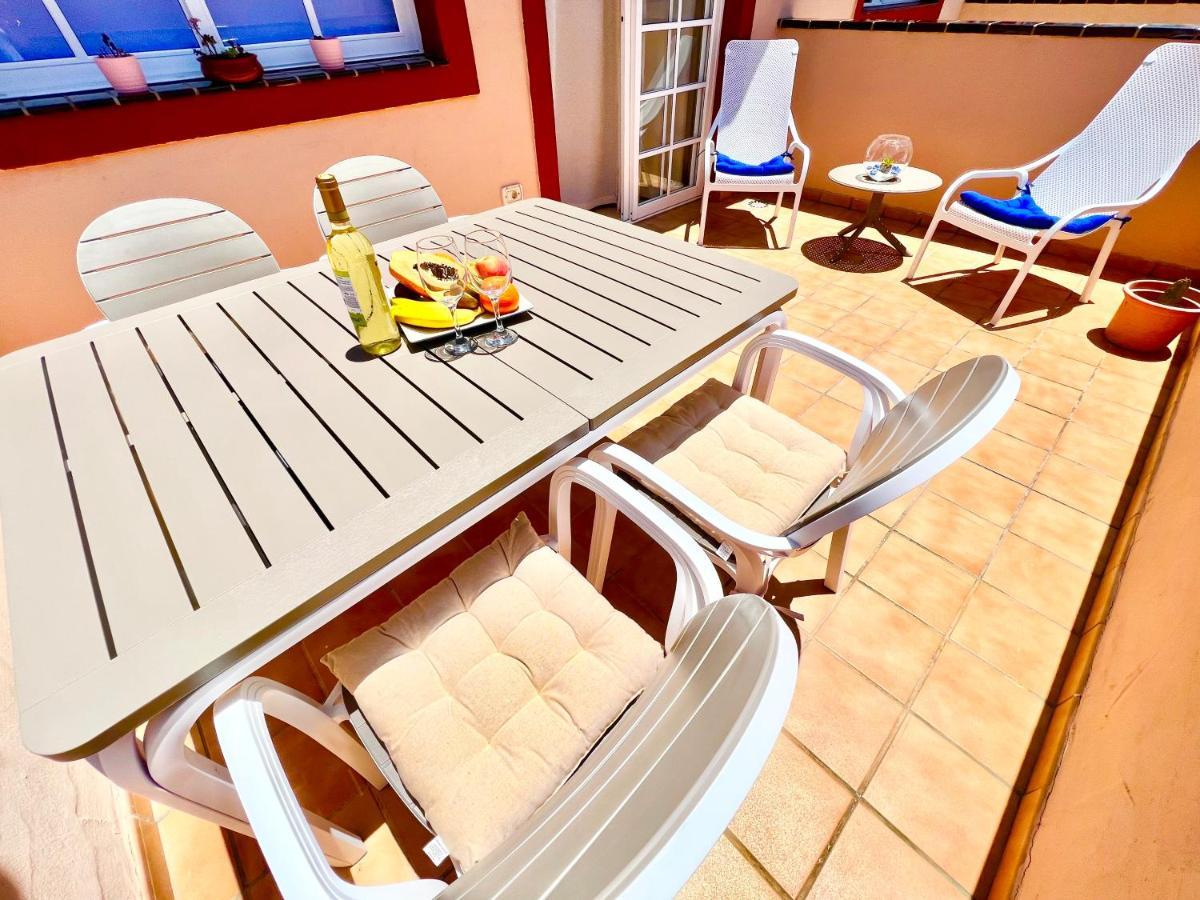 !!! Relaxing View, The Heights Apartment With Terrace And Heated Pools, Los Cristianos Los Cristianos  Esterno foto