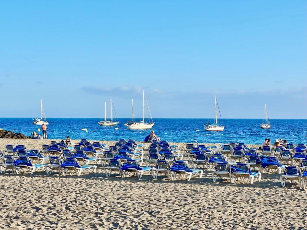 !!! Relaxing View, The Heights Apartment With Terrace And Heated Pools, Los Cristianos Los Cristianos  Esterno foto