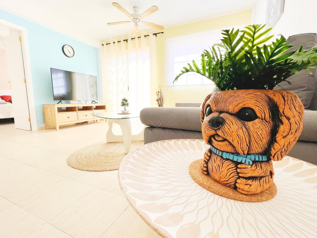 !!! Relaxing View, The Heights Apartment With Terrace And Heated Pools, Los Cristianos Los Cristianos  Esterno foto