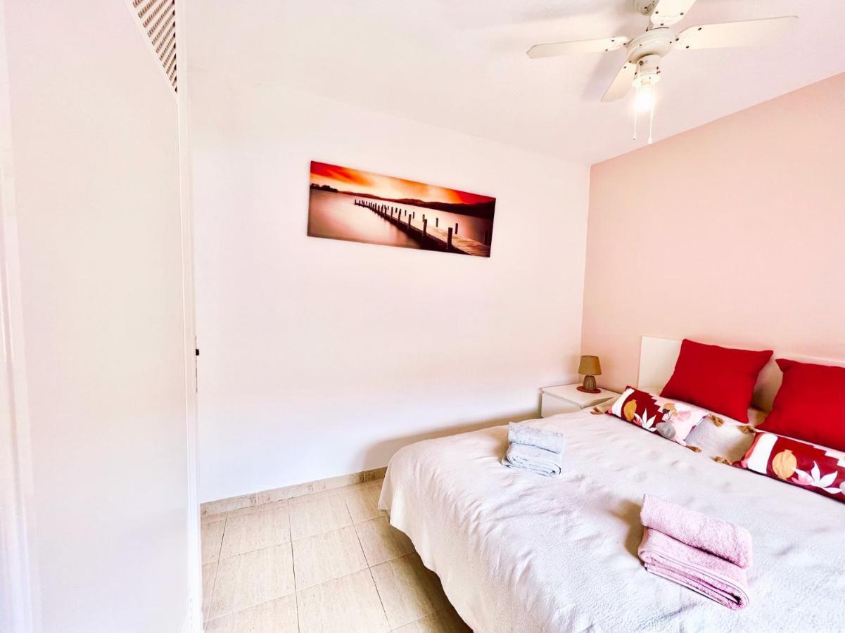!!! Relaxing View, The Heights Apartment With Terrace And Heated Pools, Los Cristianos Los Cristianos  Esterno foto