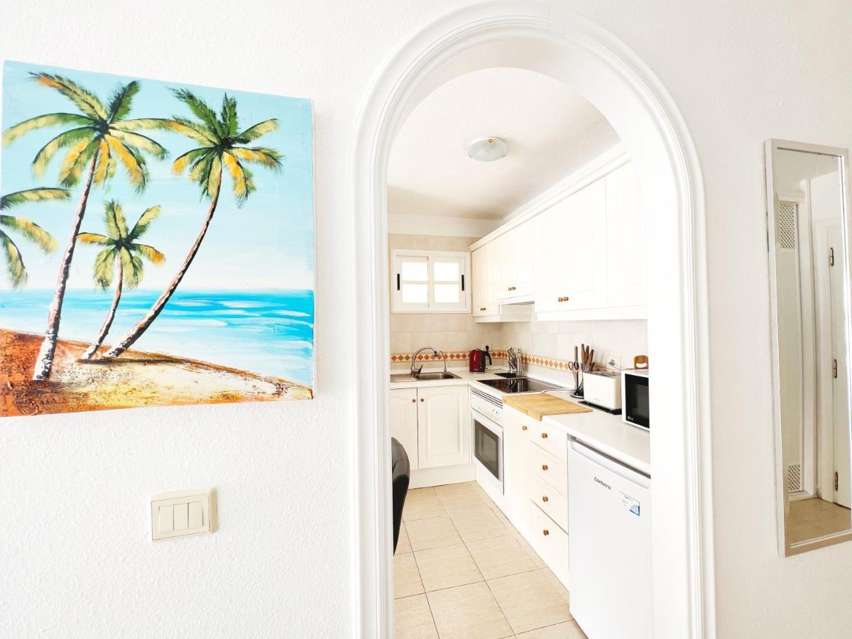 !!! Relaxing View, The Heights Apartment With Terrace And Heated Pools, Los Cristianos Los Cristianos  Esterno foto