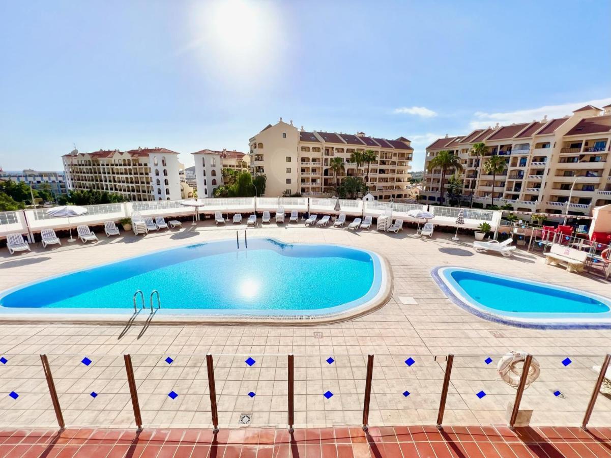 !!! Relaxing View, The Heights Apartment With Terrace And Heated Pools, Los Cristianos Los Cristianos  Esterno foto