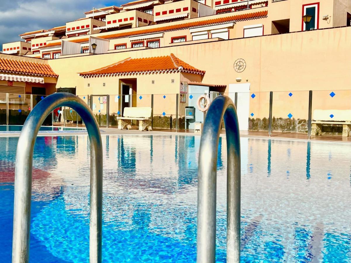 !!! Relaxing View, The Heights Apartment With Terrace And Heated Pools, Los Cristianos Los Cristianos  Esterno foto