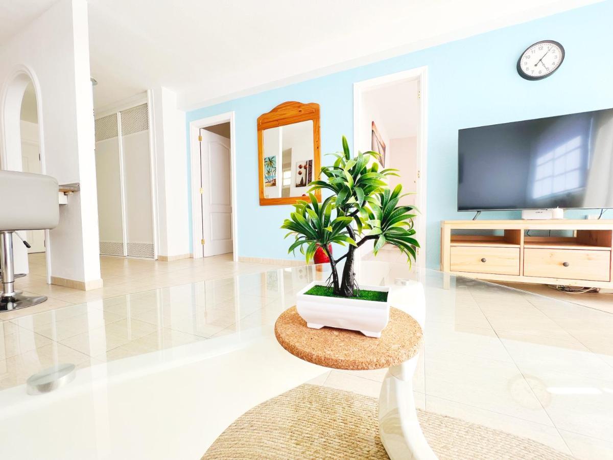 !!! Relaxing View, The Heights Apartment With Terrace And Heated Pools, Los Cristianos Los Cristianos  Esterno foto