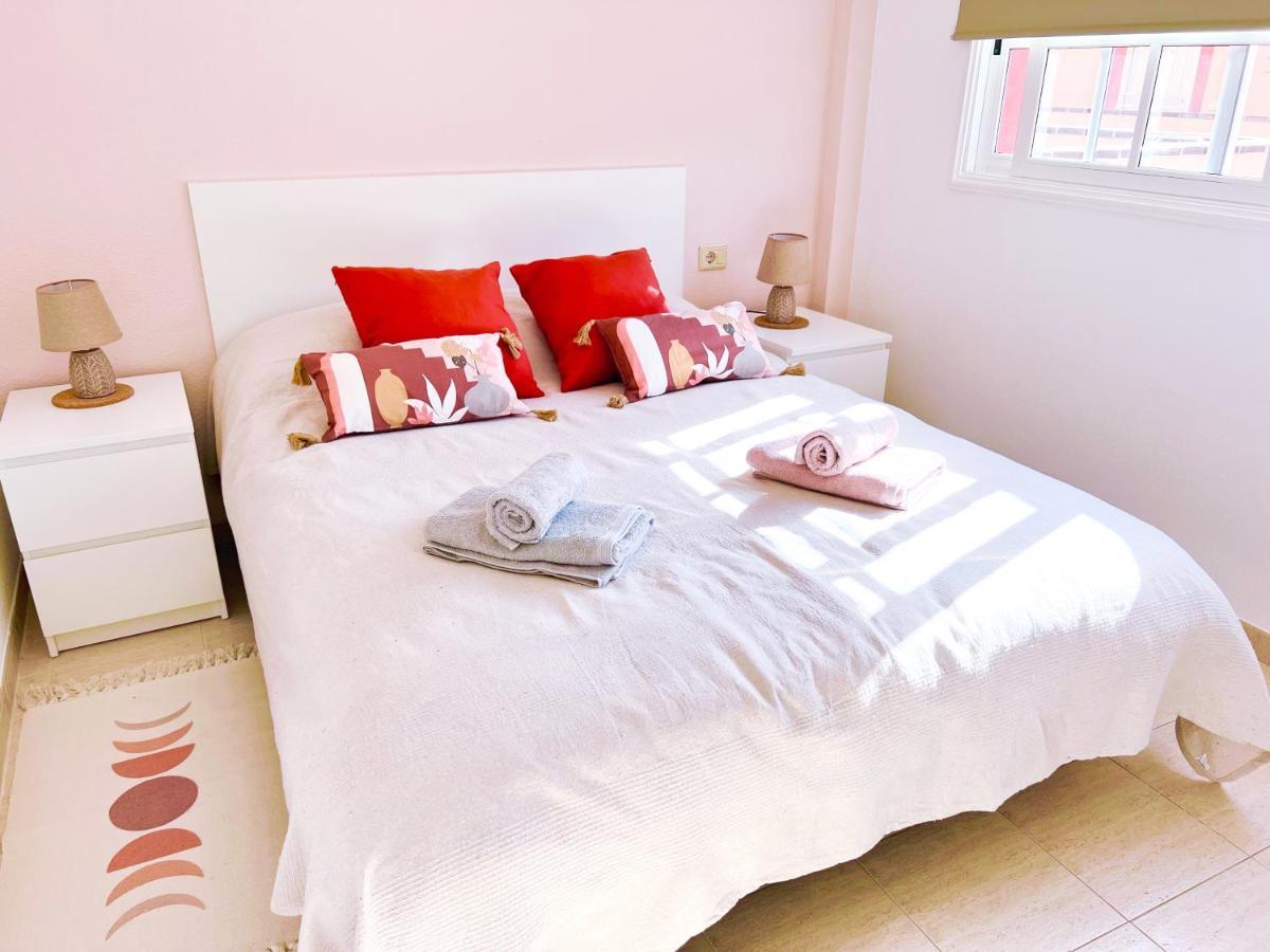 !!! Relaxing View, The Heights Apartment With Terrace And Heated Pools, Los Cristianos Los Cristianos  Esterno foto