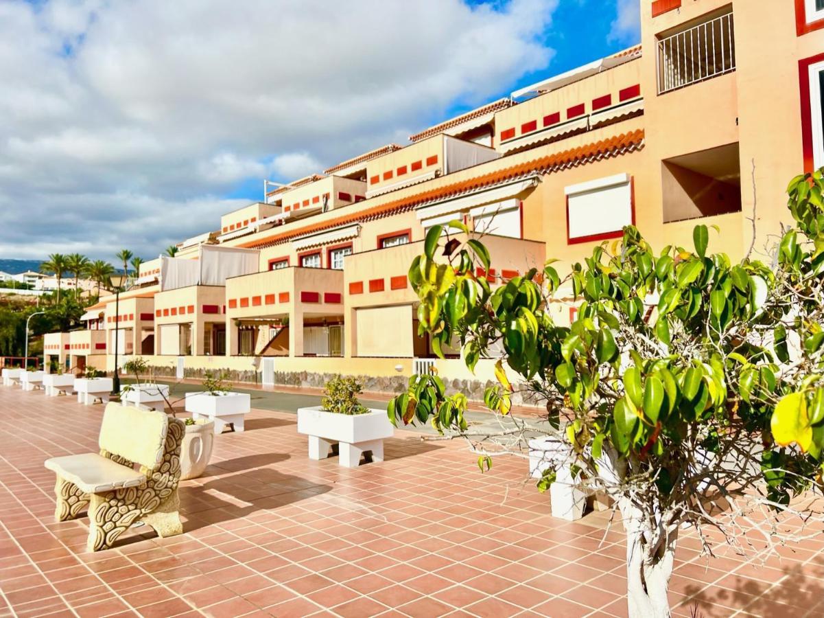 !!! Relaxing View, The Heights Apartment With Terrace And Heated Pools, Los Cristianos Los Cristianos  Esterno foto