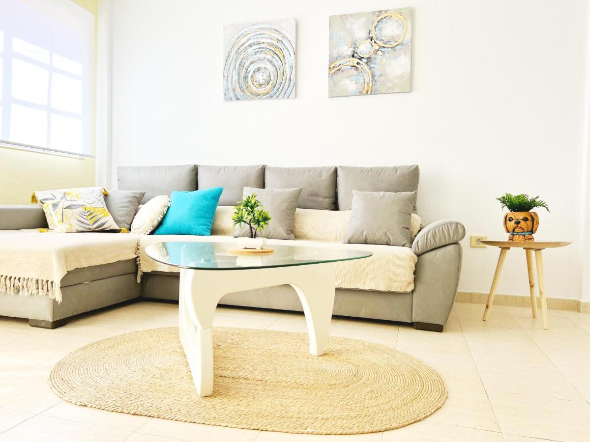 !!! Relaxing View, The Heights Apartment With Terrace And Heated Pools, Los Cristianos Los Cristianos  Esterno foto